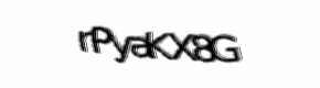 Security check image, please type the characters shown